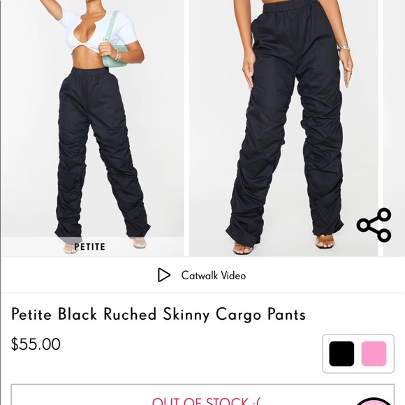 PrettyLittleThing | Pants u0026 Jumpsuits | Pretty Little Thing Plt Cargo Pants  | Poshmark